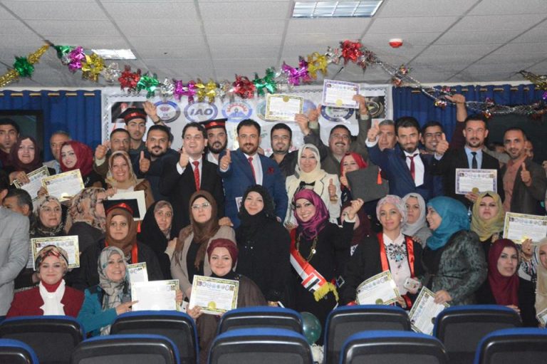 اختتام دورة اعداد المدربين (tot)